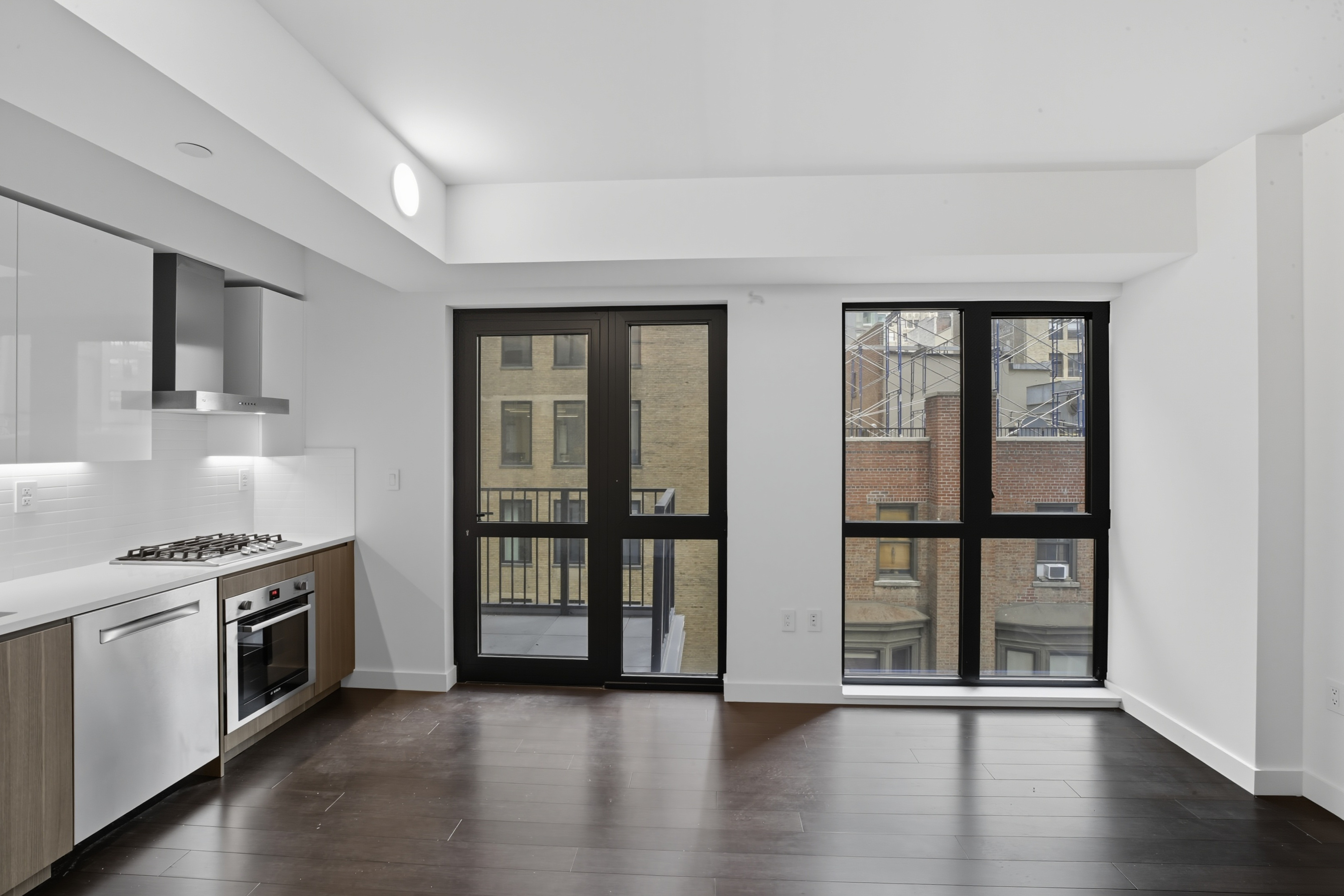 Interior bedroom angle